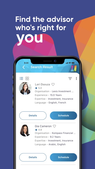 UpCapita Screenshot