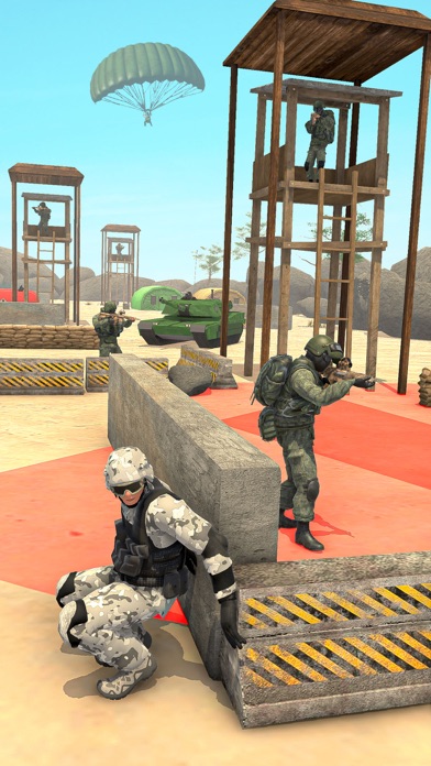 Soldier Escape-CrawlingFields Screenshot