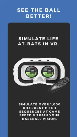 Game screenshot (VR) Applied Vision Baseball mod apk