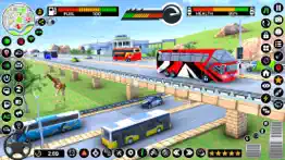 bus driving simulator games iphone screenshot 4