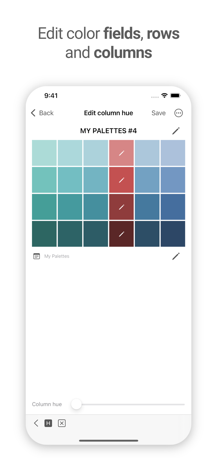 Color Palette Designer