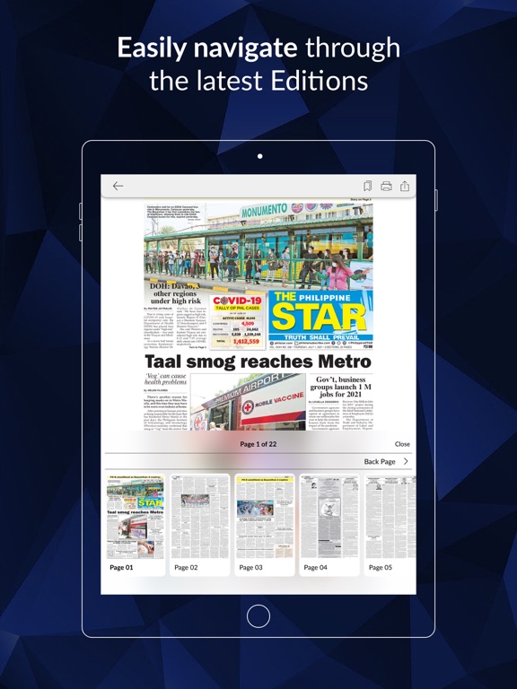 Screenshot #5 pour The Philippine Star