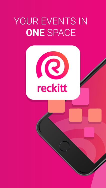 Reckitt Events App