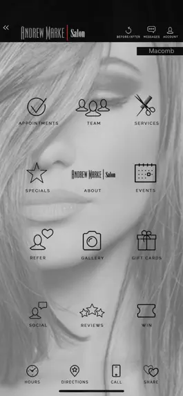 Game screenshot Andrew Marke Salon hack