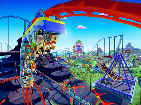 Real Coaster: Idle Gameのおすすめ画像1