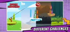 Game screenshot Red Ball:Bottle Shooting apk