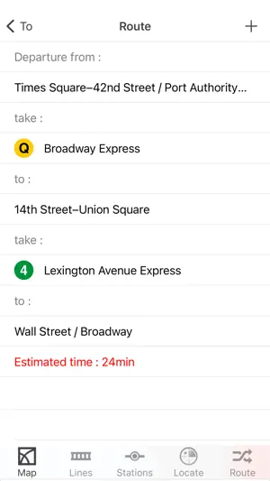 New York City Subway screenshot 3