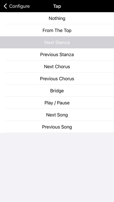 Screenshot #3 pour SongSheet Remote