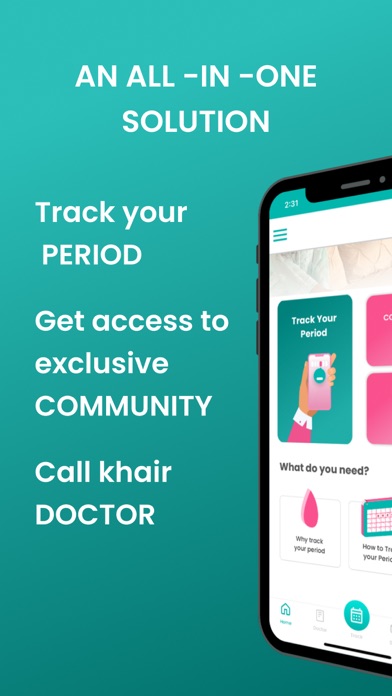 Khair -  Healthcare For Women Screenshot
