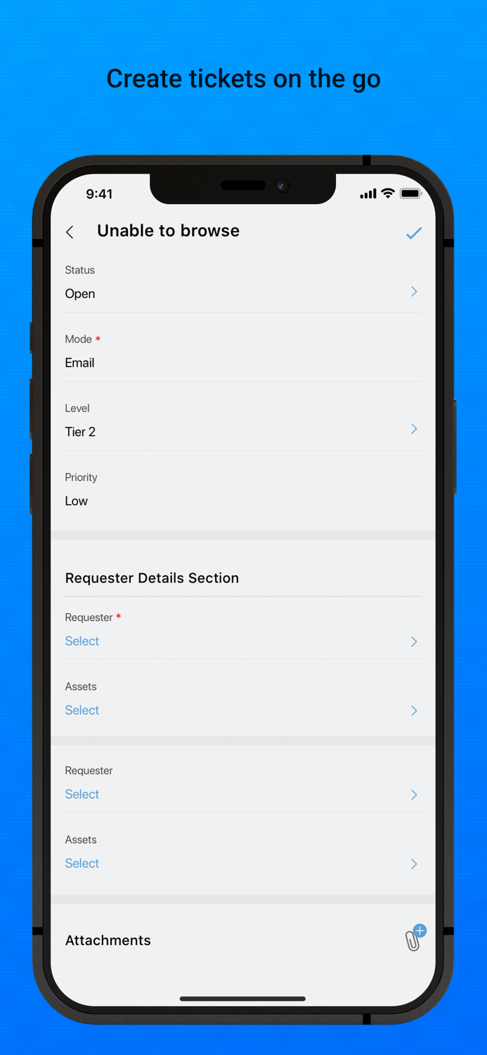 SaaS helpdeskServiceDesk Plus