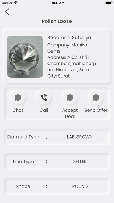 Diamond Merchant Screenshot