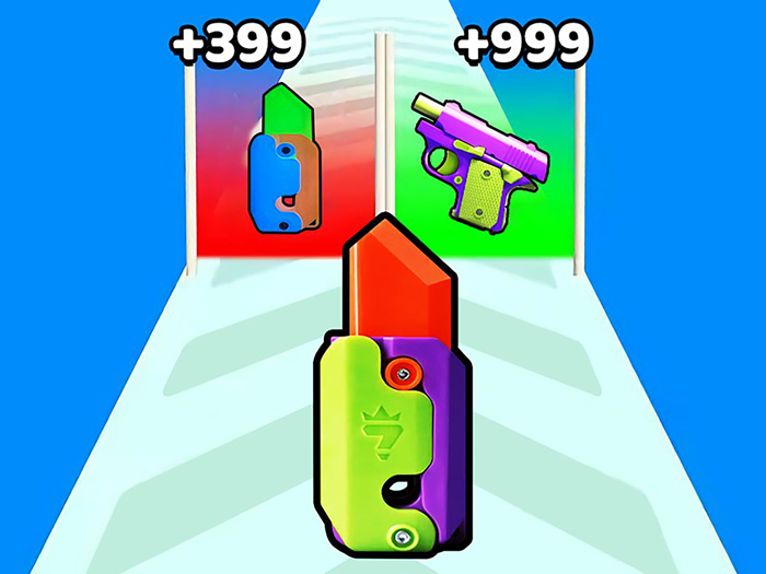 前进战斗吧 - 胡萝卜刀解压模拟器