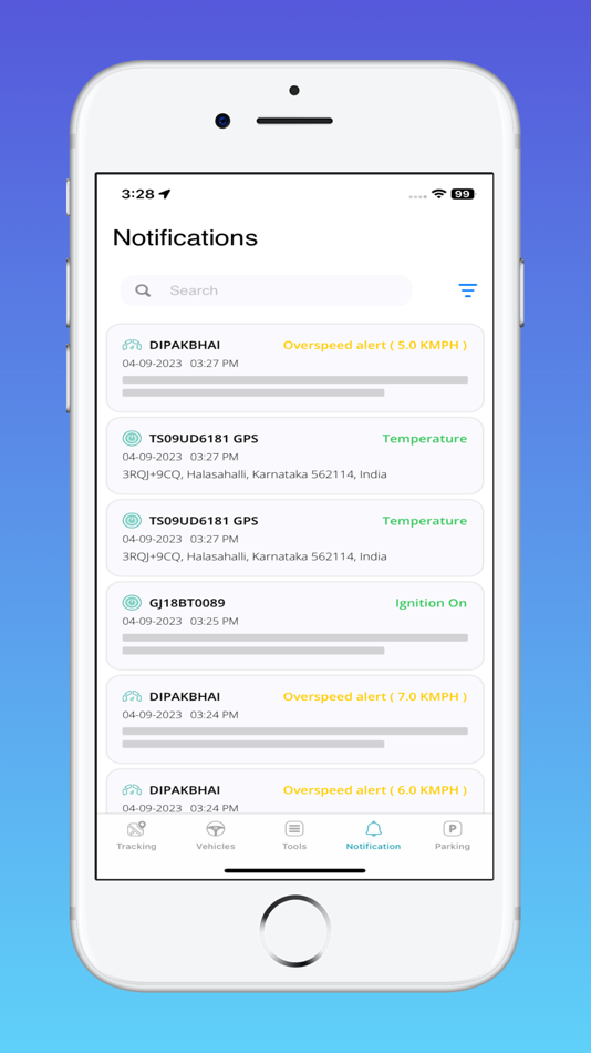 #5. TrackSmart app (iOS) Podle: Smart Track Solutions Pvt. Ltd.