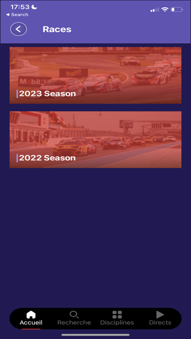 TCR TV Screenshot