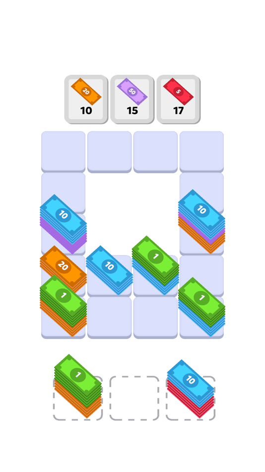 #6. Money Flip Sort (iOS) 由: DK Bilgi Teknolojileri