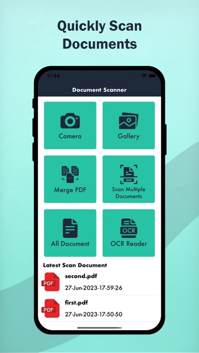 DScanner for iphone - pdfmaker Screenshot
