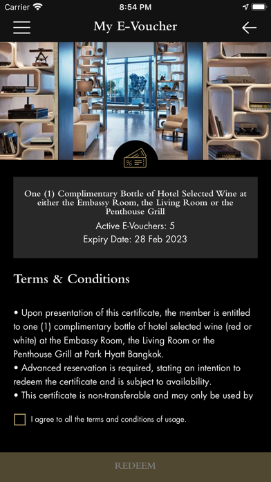 Dine at The Park Bangkok Screenshot