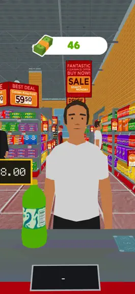 Game screenshot Supermarket Simulator apk