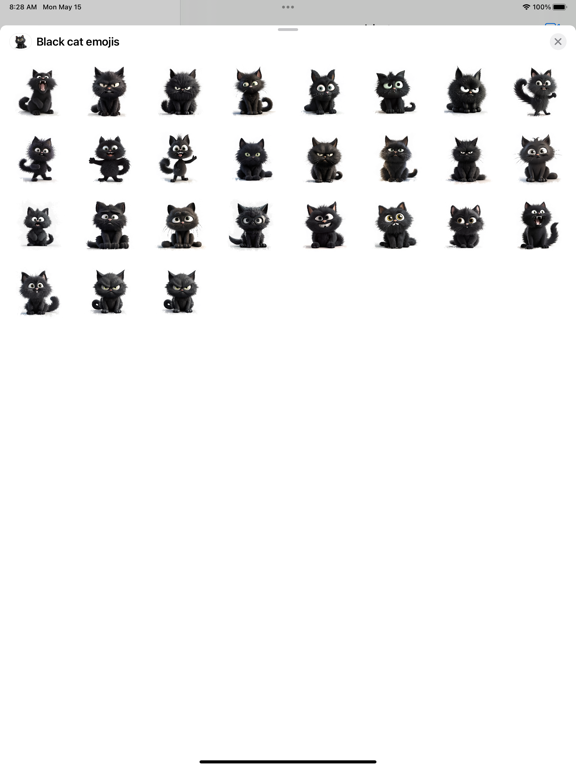 Screenshot #5 pour Black Cat Moods