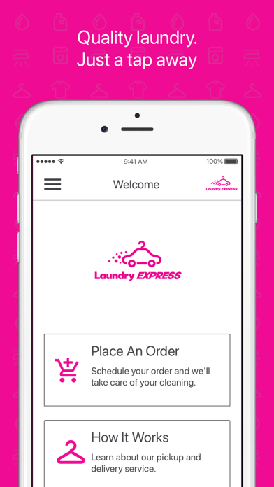 Laundry Express KS Screenshot