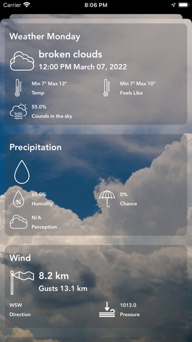 Screenshot #3 pour Weather Alarm منبه الطقس