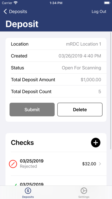 Icon Business Bank RDC Screenshot