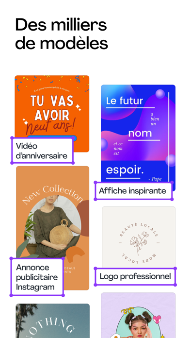 Canva : design, photo et vidéo Canva : design, photo et vidéo