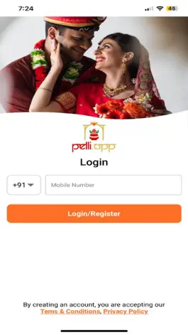 Game screenshot PelliApp (Pelli App) Matrimony apk