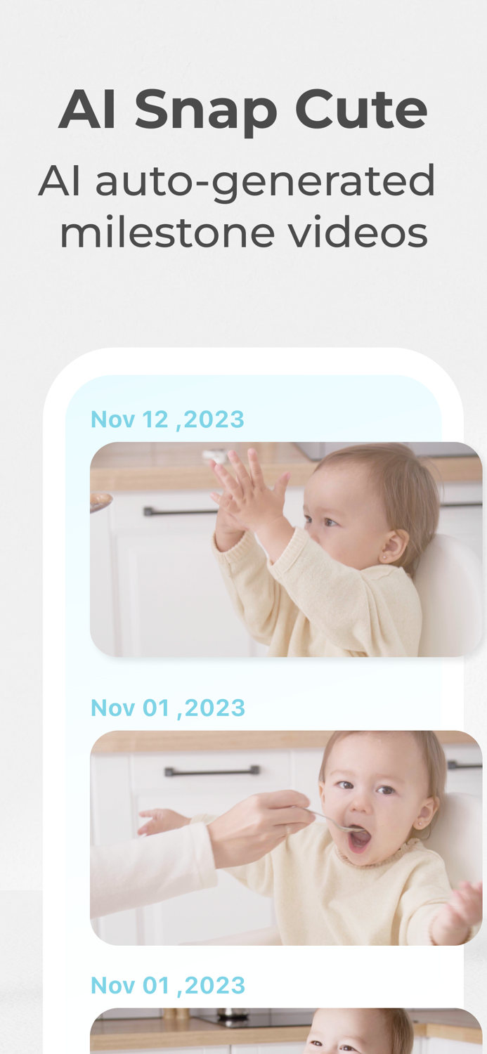 Lollipop - Smart baby monitor