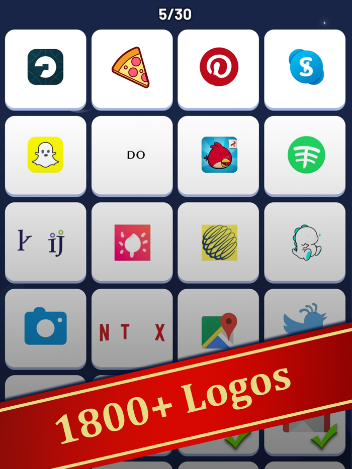 Logo Quiz  Guess Brand Game