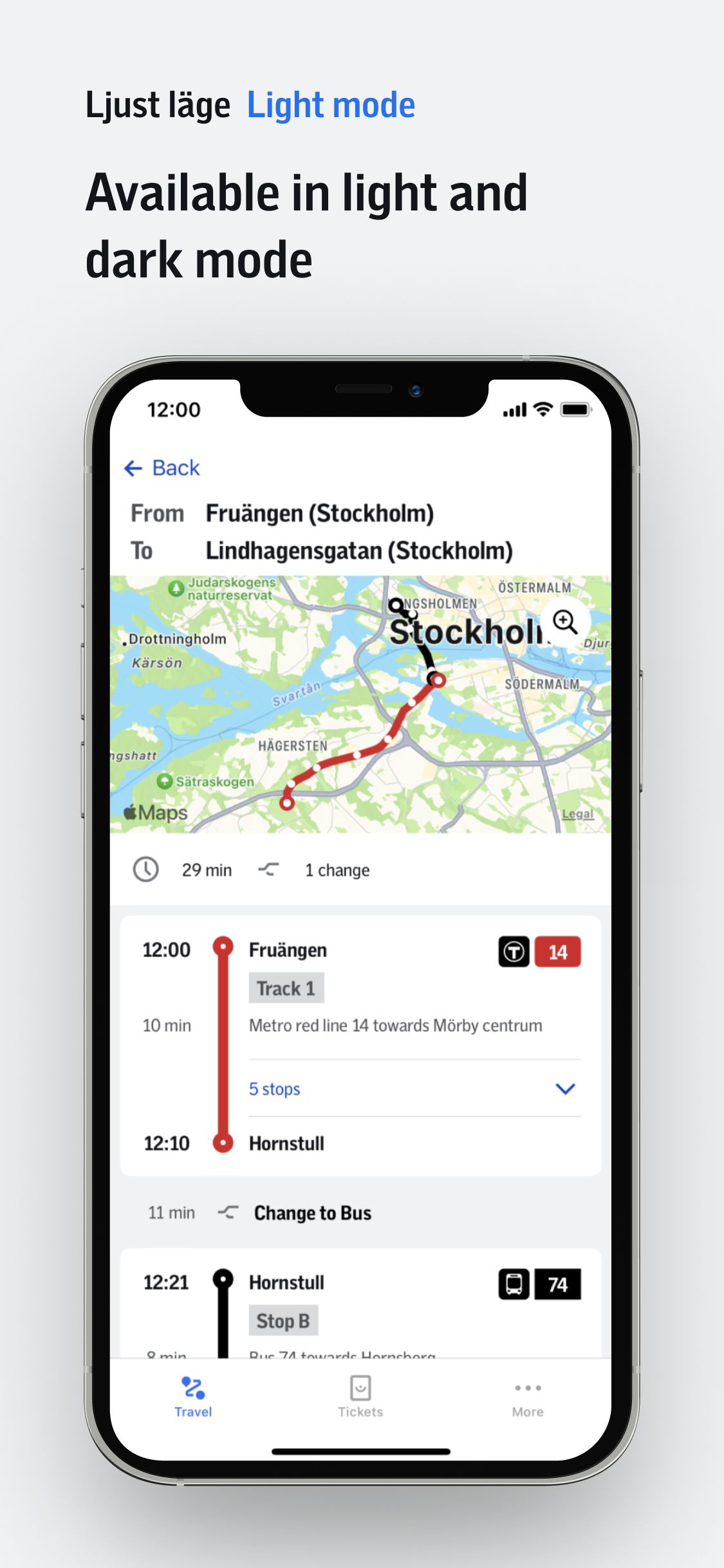 SL-Journey planner and tickets