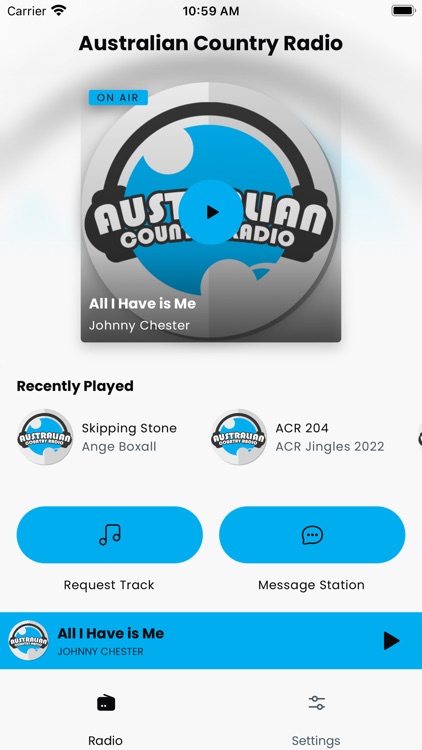 Australian Country Radio