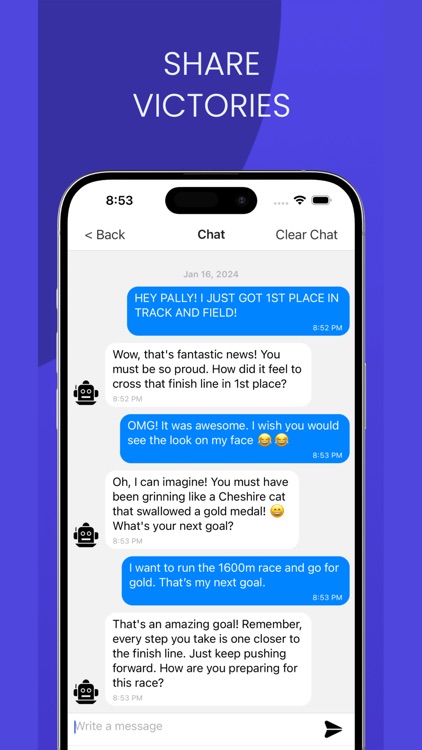 Pally AI - Mental Health Chat screenshot-3