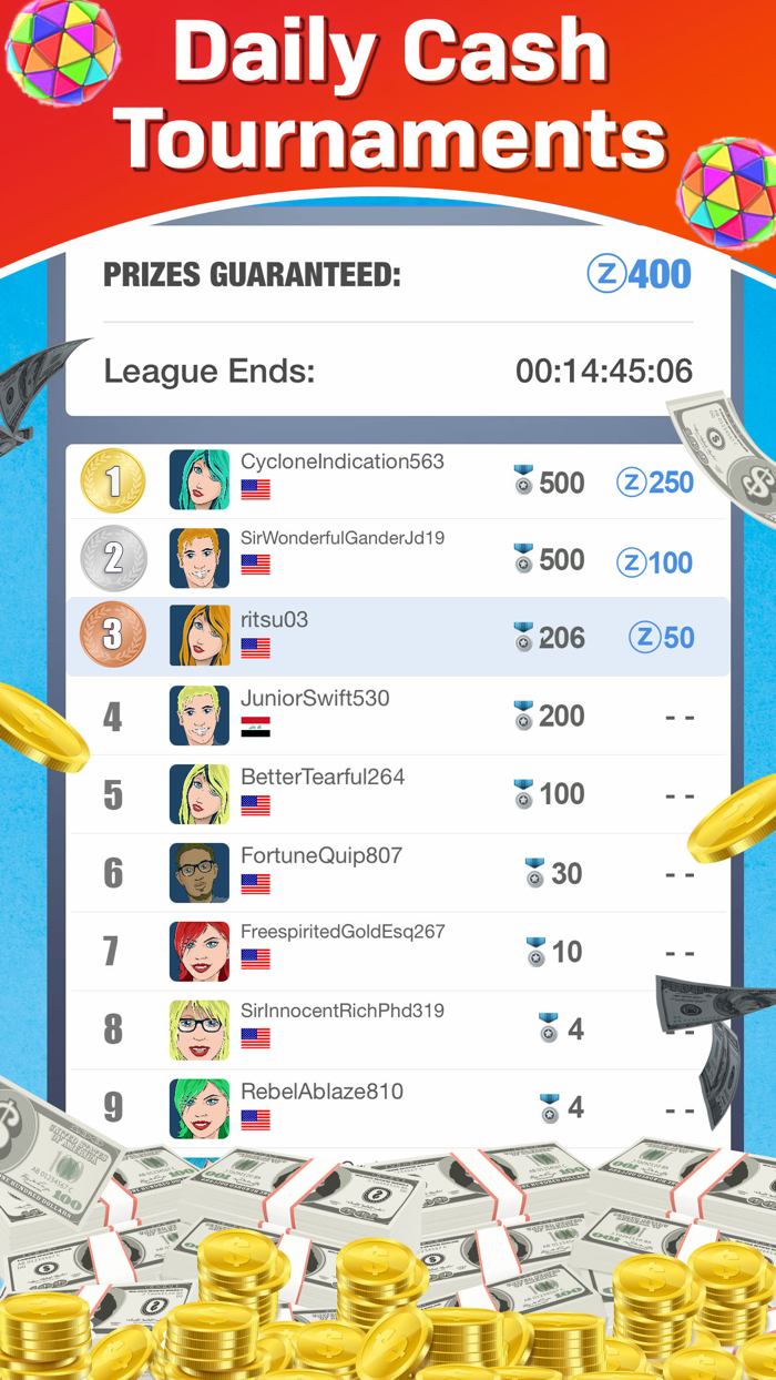 Toy Box - Earn Real Cash Match