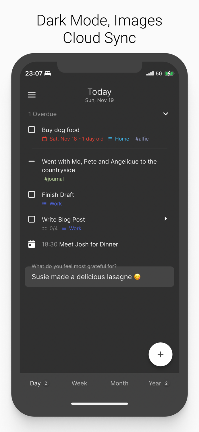 Bullet Journal and Planner