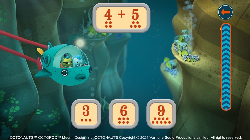 #7. Octonauts and the Giant Squid (iOS) 由: Tap Tap Tales, SL