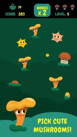 Game screenshot Mushroom Friends apk
