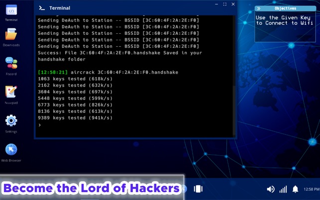The Hack: Hacker Simulator 1.1 Free Download