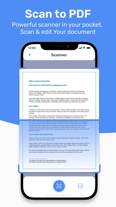 PDF Scanner Scan Documents Appのおすすめ画像1