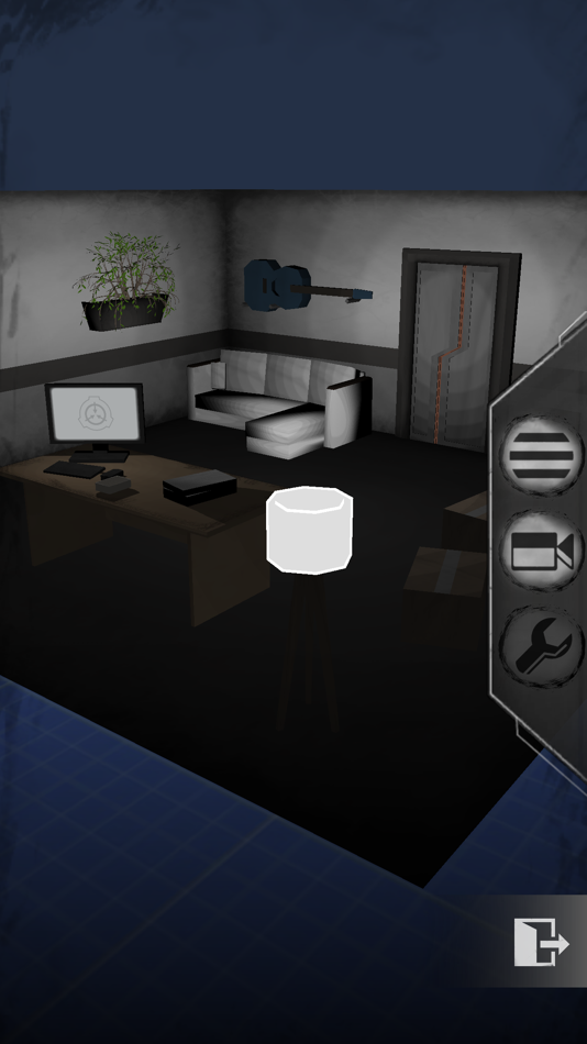 #7. SCP: Foundation Chronicles (iOS) Podle: Raman Kuzmich