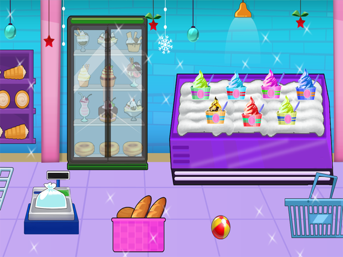 Pretend My Grocery Store