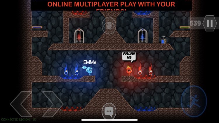 Play Fireboy and Watergirl 2: Light Temple online for Free on PC & Mobile