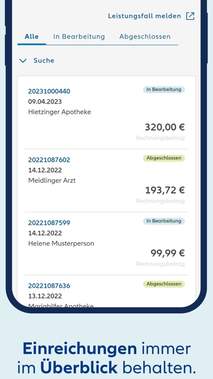 Meine Allianz - Österreich screenshot-4