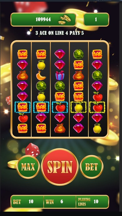 Casino Slots Online Screenshot
