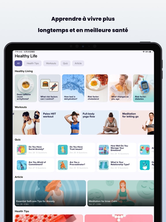 Screenshot #4 pour Health Partner: Heart Monitor