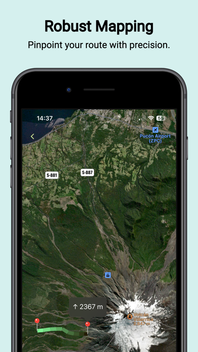 Altimeter Tracker Ultimate Screenshot