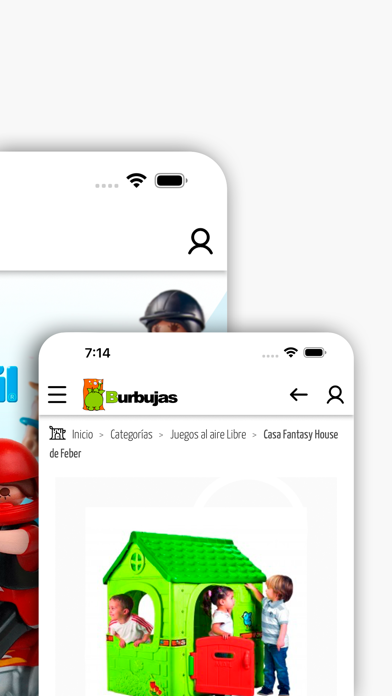Burbujastoys Screenshot