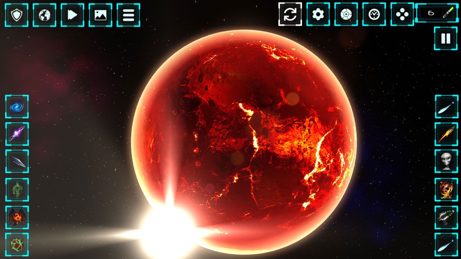 #3. Planet Smash Destroying Games (iOS) 由: Ghufran Ali