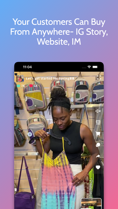 Botiga - Video Shopping Screenshot