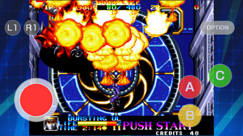 #5. NINJA COMMANDO ACA NEOGEO (iOS) 由: SNK CORPORATION
